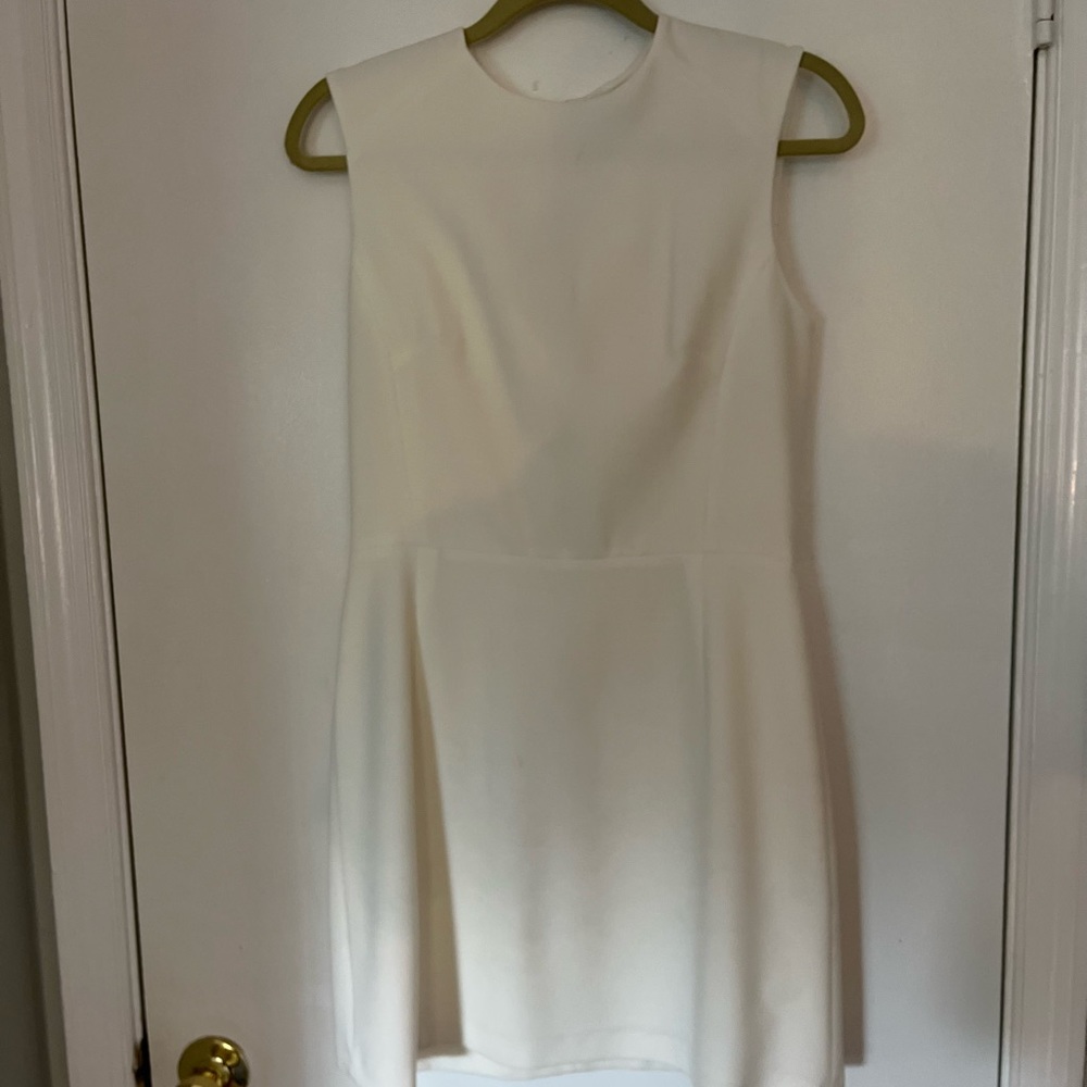 French Connection Ivory sheath dress